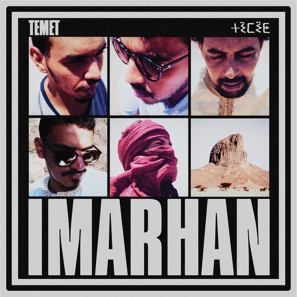 Copertina Vinile 33 giri Temet di Imarhan