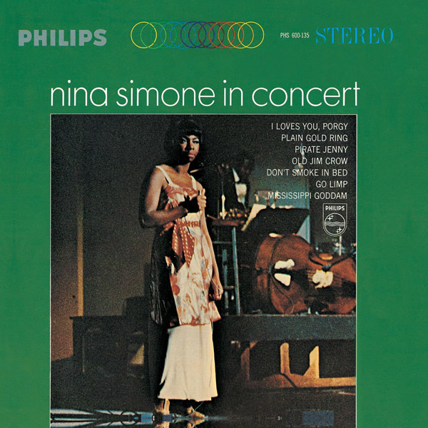 Copertina Disco Vinile 33 giri In Concert di Nina Simone