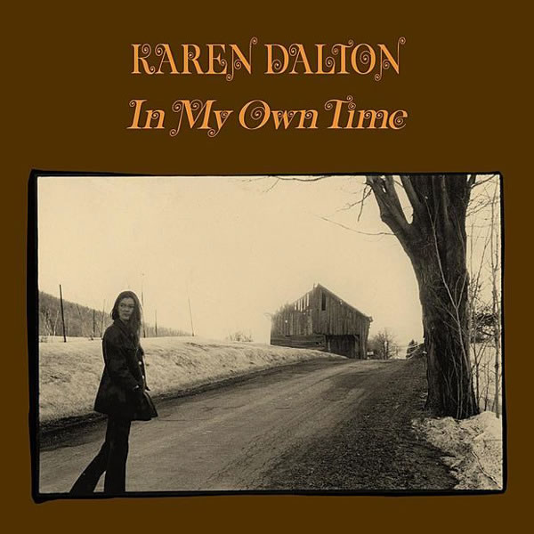 Copertina Disco Vinile 33 giri In My Own Time di Karen Dalton