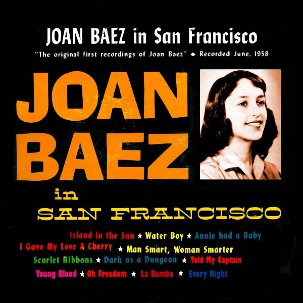 Copertina Disco Vinile 33 giri In San Francisco di Joan Baez