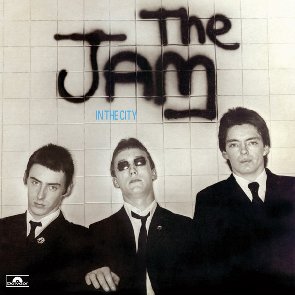 Copertina Disco Vinile 33 giri In The City di The Jam