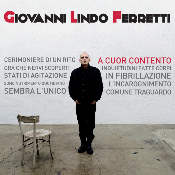 Copertina Disco Vinile 33 giri In concerto, a Cuor Contento di Giovanni Lindo Ferretti
