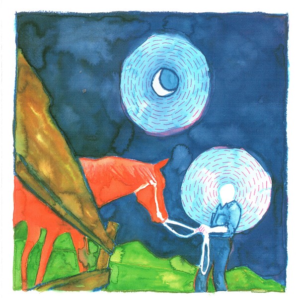 Copertina Disco Vinile 33 giri In the Reins [EP] di Calexico