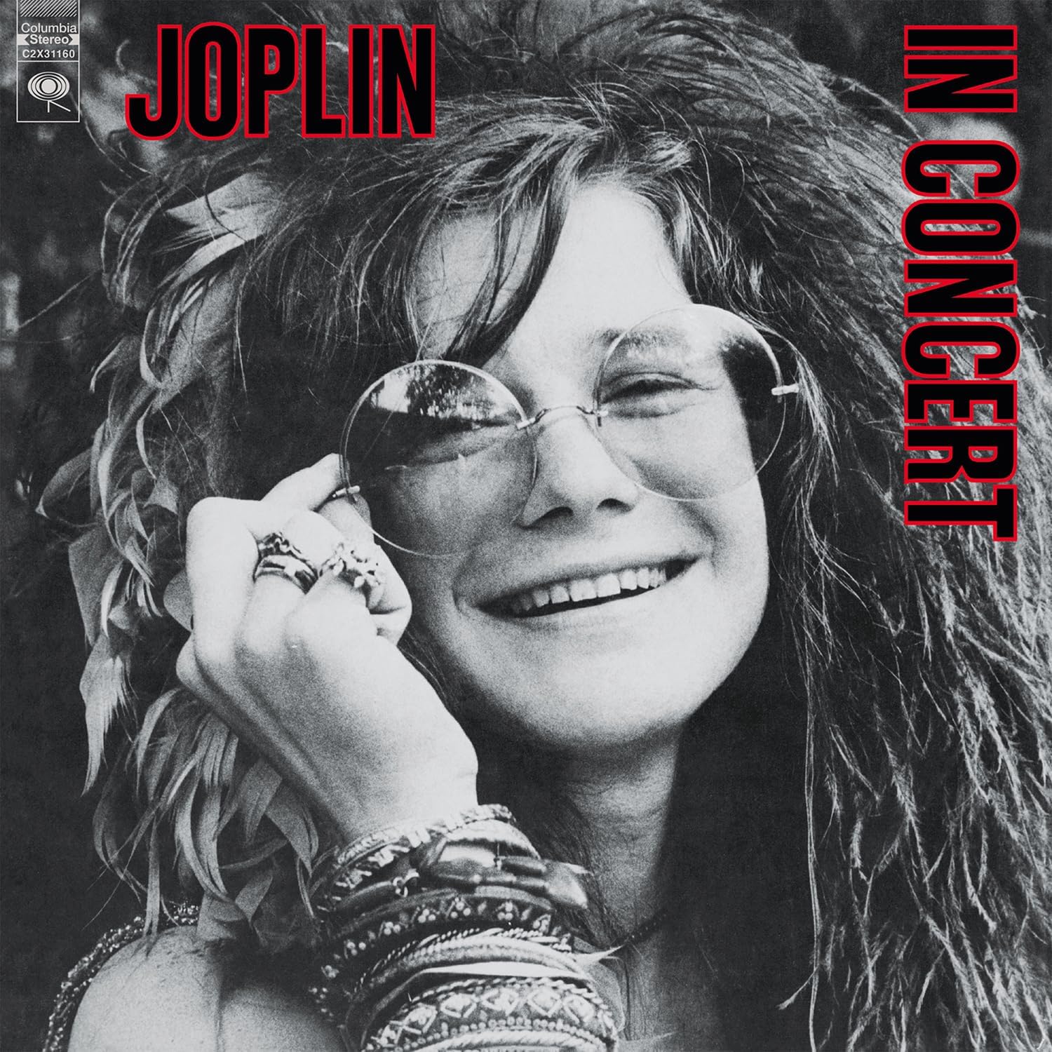 Copertina Vinile 33 giri In Concert di Janis Joplin