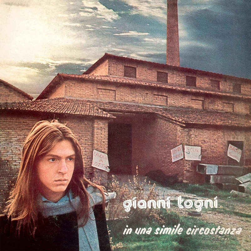 Copertina Vinile 33 giri In una simile circostanza di Gianni Togni