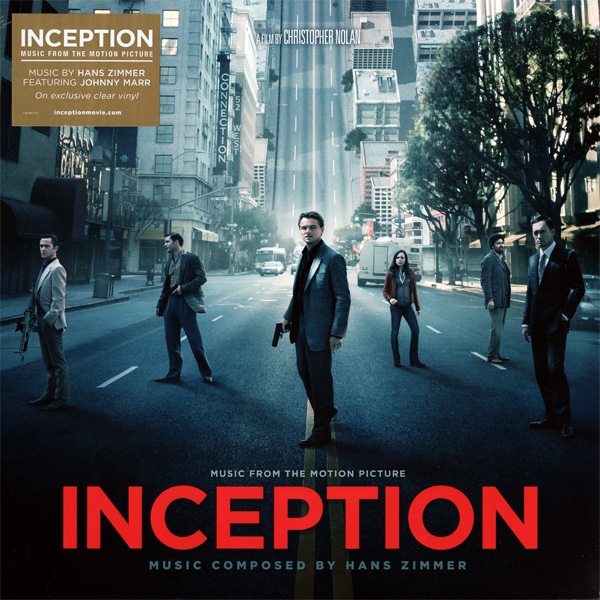 Copertina Disco Vinile 33 giri Inception [Soundtrack LP] di Hans Zimmer