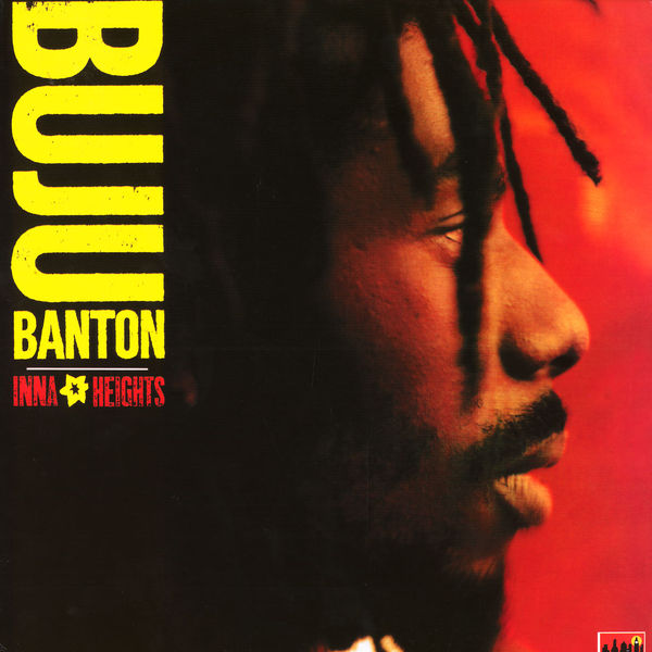 Copertina Disco Vinile 33 giri Inna Heights di Buju Banton