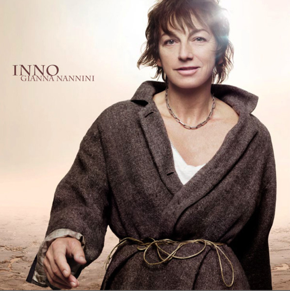 Copertina Disco Vinile 33 giri Inno di Gianna Nannini