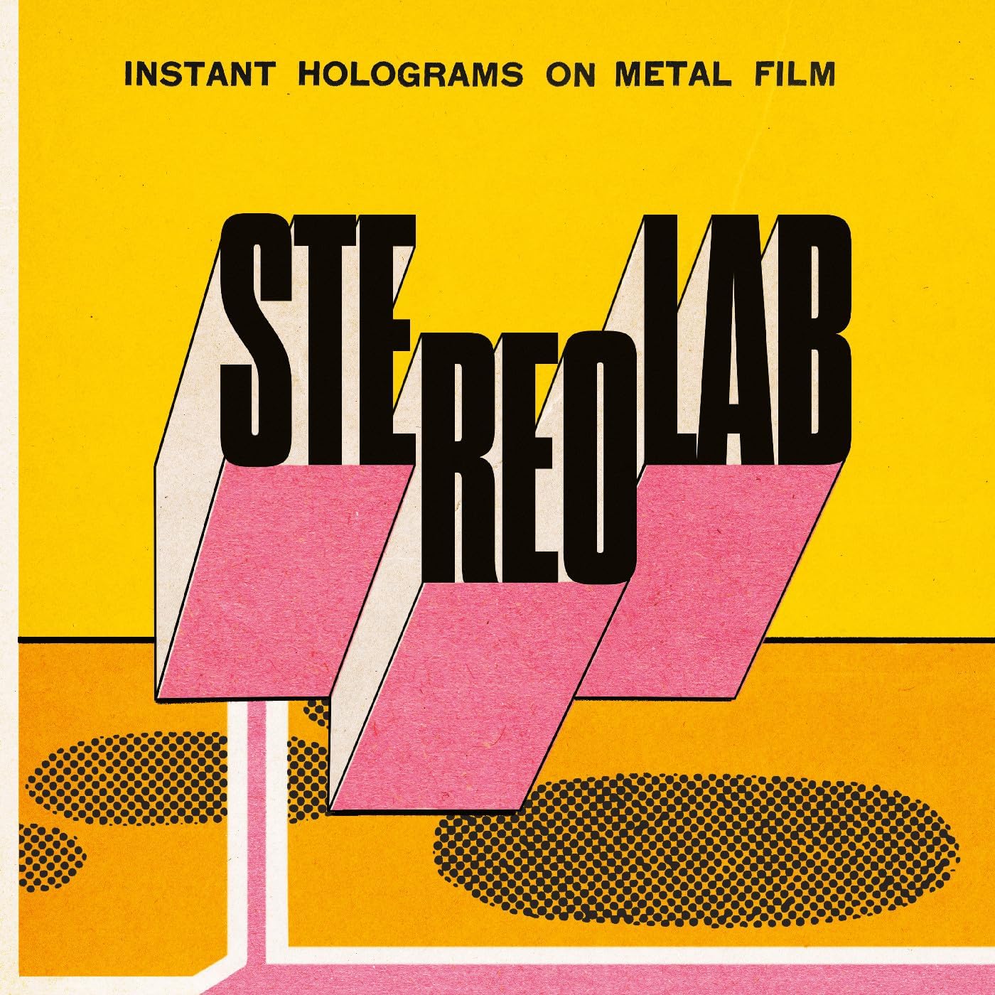 Copertina Vinile 33 giri Instant Holograms on Metal Film di Stereolab