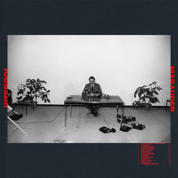 Copertina Vinile 33 giri Marauder di Interpol