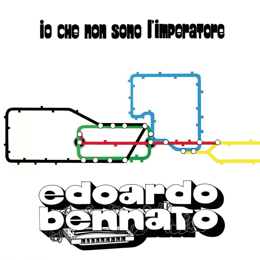 Copertina Vinile 33 giri Io che non sono l'imperatore di Edoardo Bennato