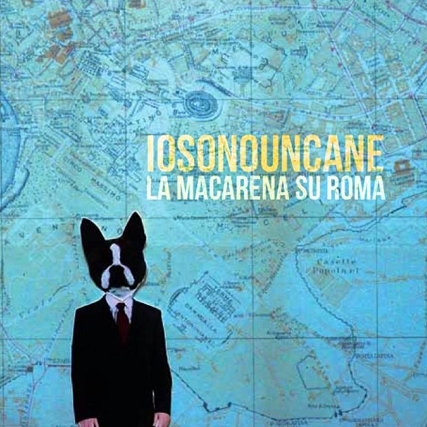 Copertina Vinile 33 giri La Macarena su Roma di Iosonouncane