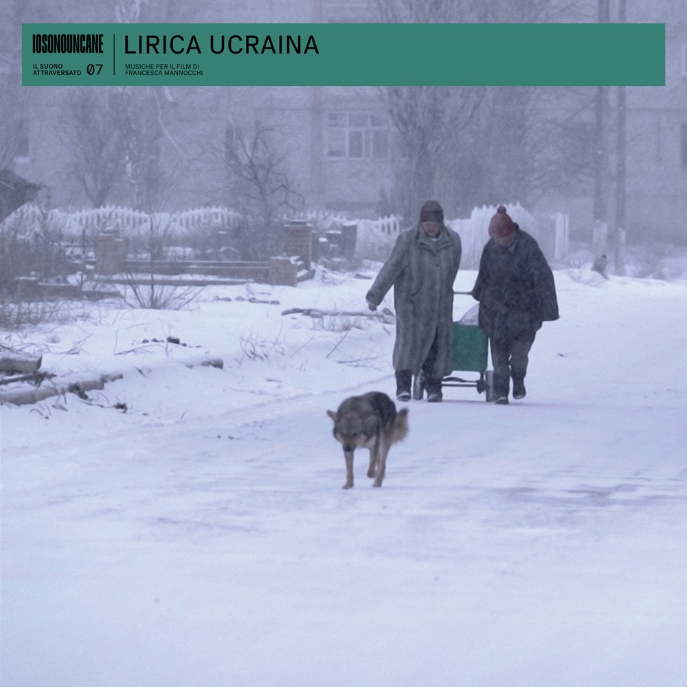 Copertina Vinile 33 giri Lirica Ucraina di Iosonouncane