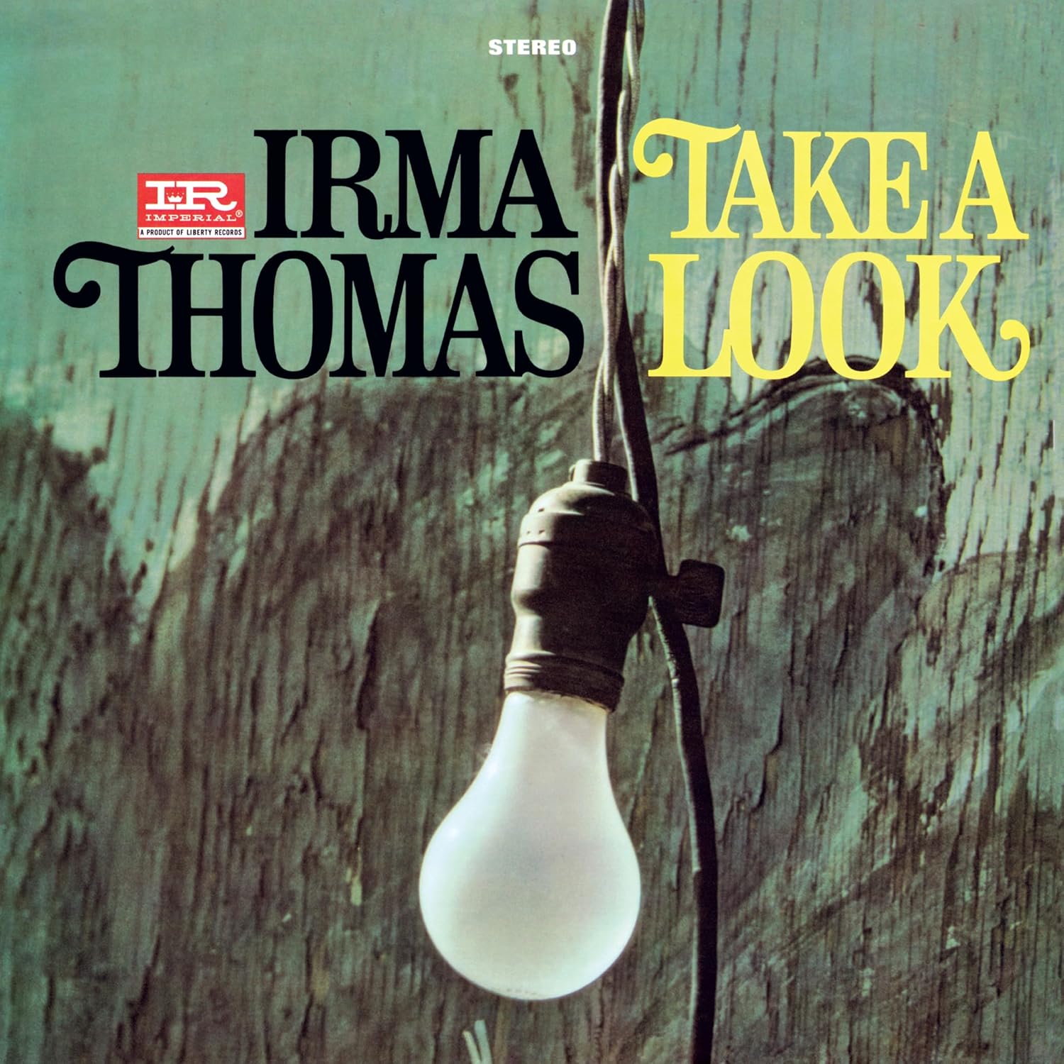 Copertina Vinile 33 giri Take a Look di Irma Thomas