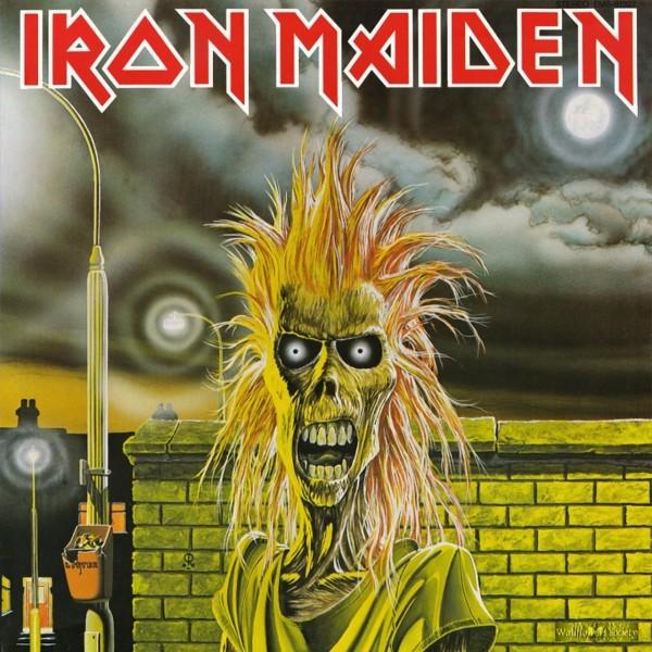 Copertina Disco Vinile 33 giri Iron Maiden  di Iron Maiden