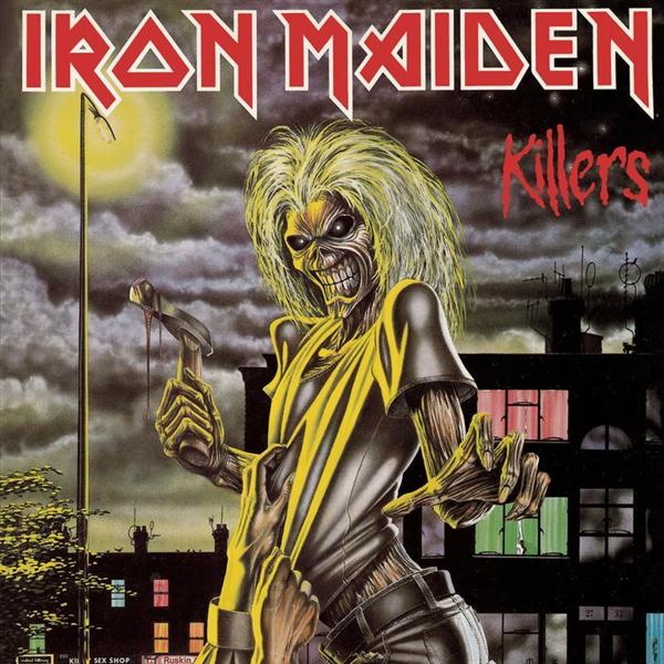 Copertina Disco Vinile 33 giri Killers  di Iron Maiden