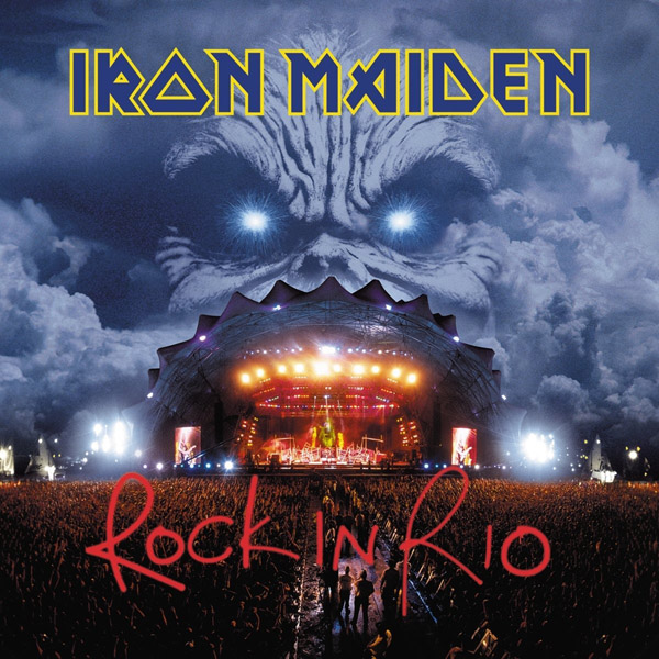 Copertina Vinile 33 giri Rock in Rio [3 LP] di Iron Maiden