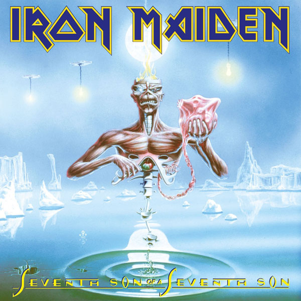 Copertina Disco Vinile 33 giri Seventh Son of a Seventh Son  di Iron Maiden