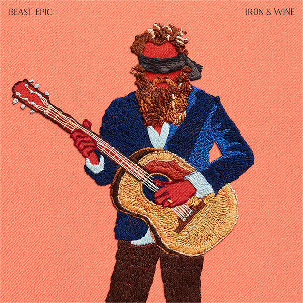 Copertina Vinile 33 giri Beast Epic di Iron and Wine