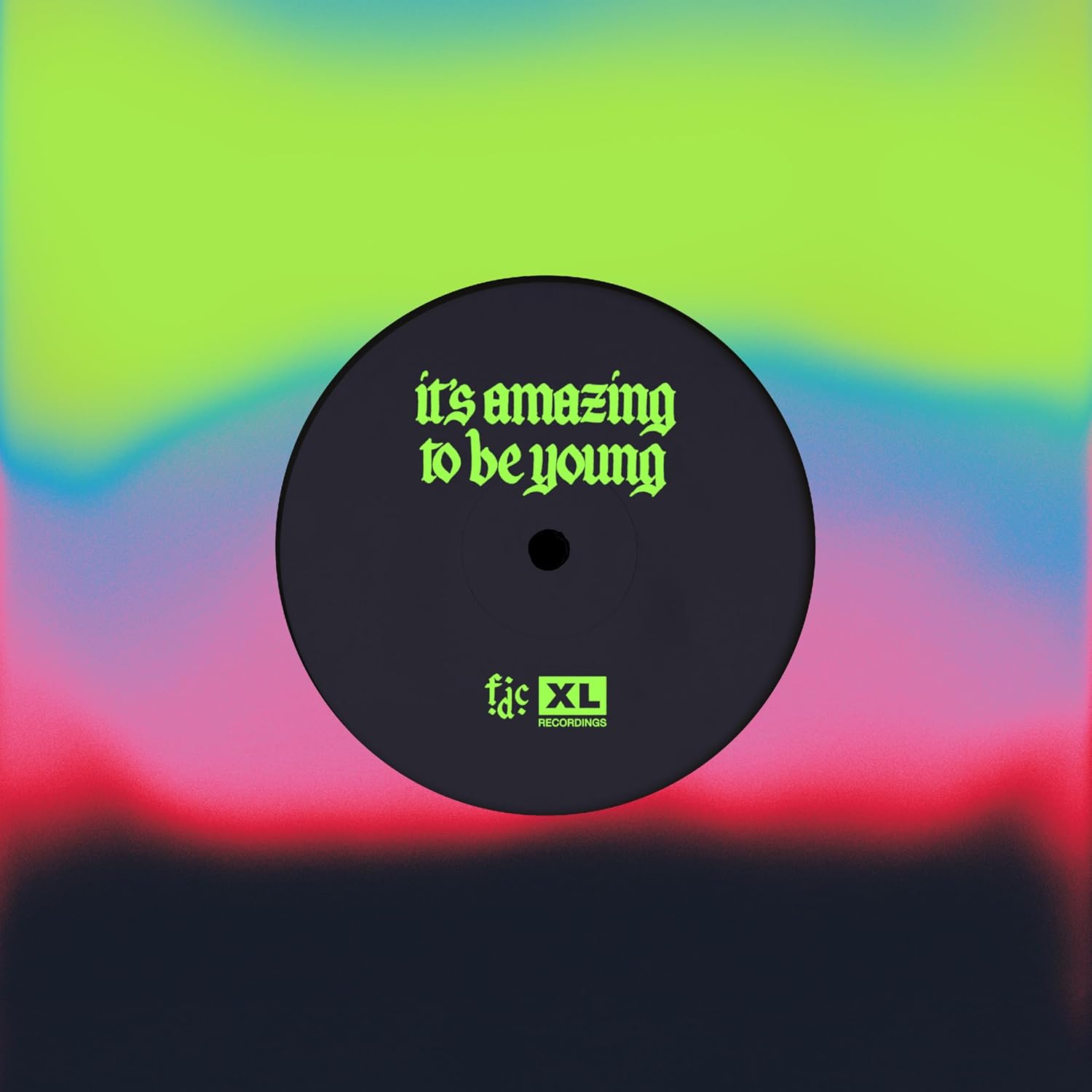 Copertina Vinile 33 giri It's Amazing To Be Young/Before You I Just Forget di Fontaines D.C.