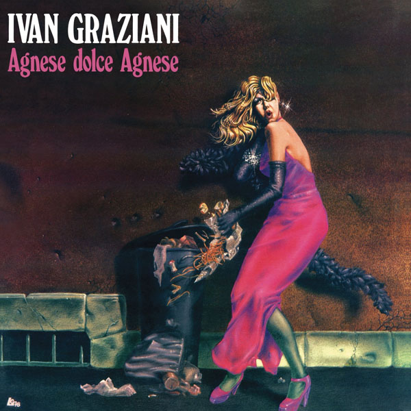 Copertina Vinile 33 giri Agnese dolce Agnese di Ivan Graziani