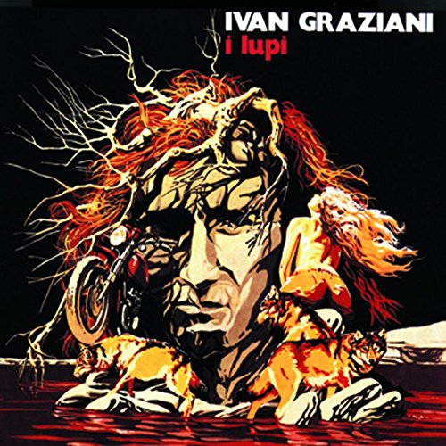 Copertina Disco Vinile 33 giri I Lupi di Ivan Graziani