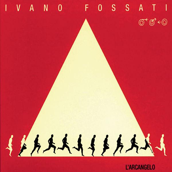 Copertina Disco Vinile 33 giri L'Arcangelo di Ivano Fossati