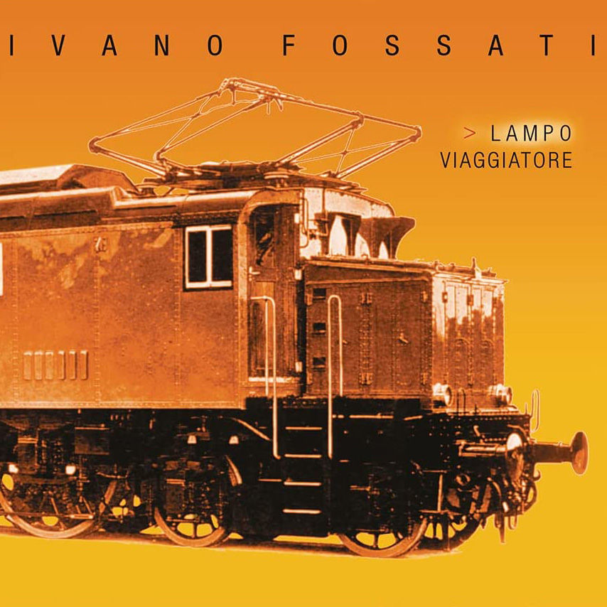 Copertina Vinile 33 giri Lampo Viaggiatore di Ivano Fossati