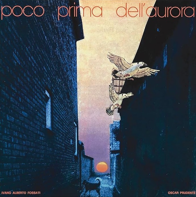 Copertina Vinile 33 giri Poco prima dell'aurora di Ivano Fossati