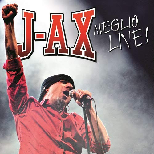 Copertina Vinile 33 giri Meglio live! [2 LP] di J-Ax