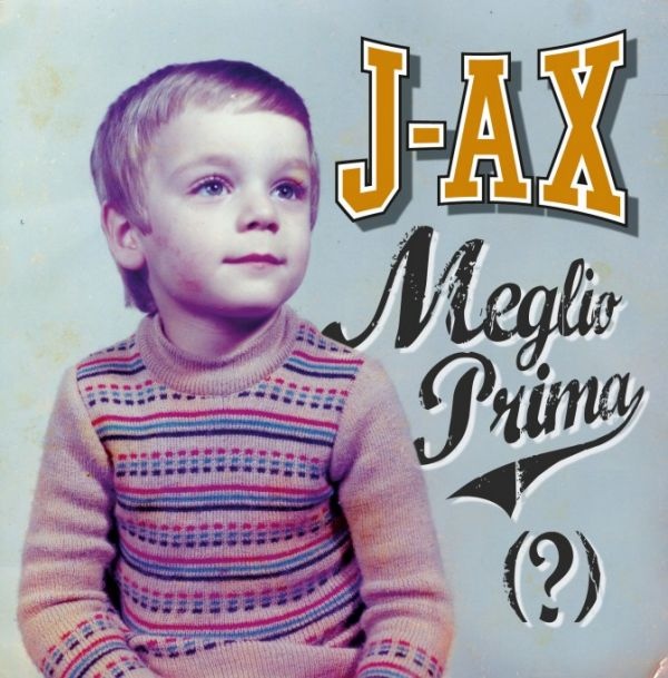 Copertina Disco Vinile 33 giri Meglio prima (?) [2 LP] di J-Ax