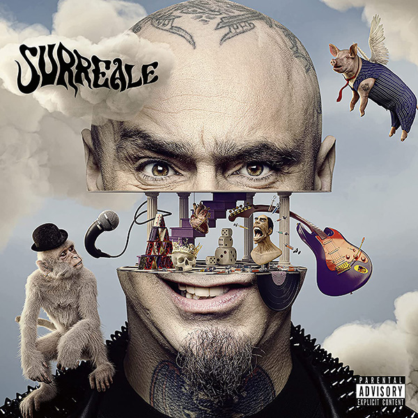 Copertina Vinile 33 giri Surreale [LP+2CD] di J-Ax