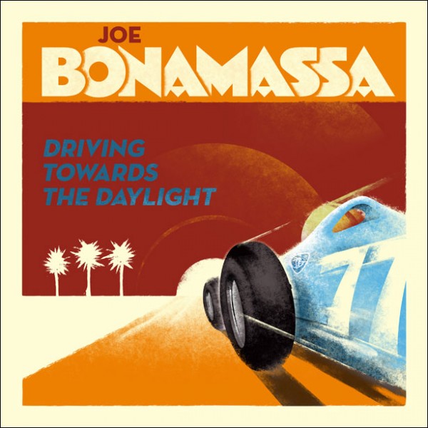 Copertina Disco Vinile 33 giri Driving Towards The Daylight di Joe Bonamassa