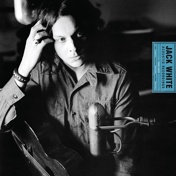 Copertina Disco Vinile 33 giri Acoustic Recordings 1998-2016 [2 LP] di Jack White