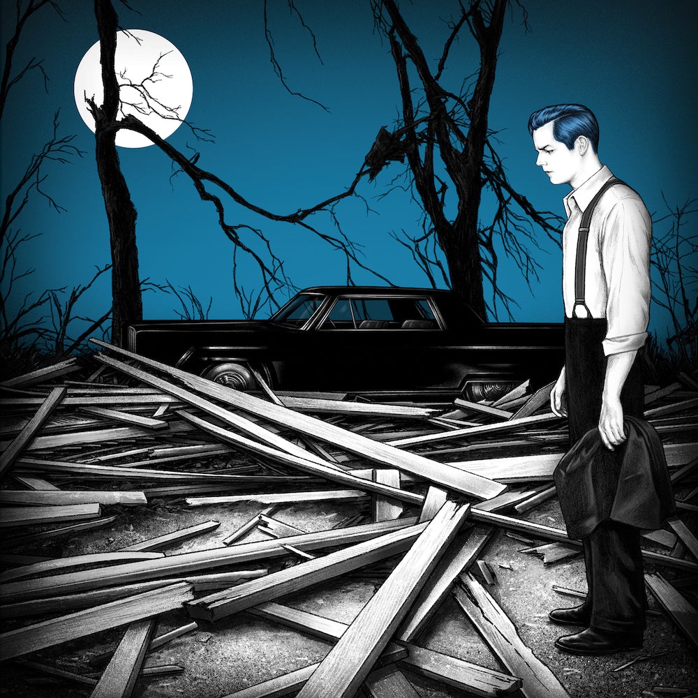 Copertina Vinile 33 giri Fear of the Dawn di Jack White