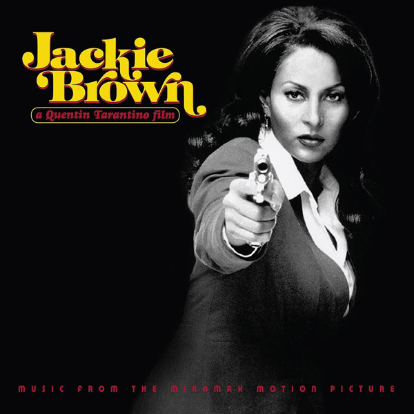 Copertina Disco Vinile 33 giri Jackie Brown Colonna Sonora