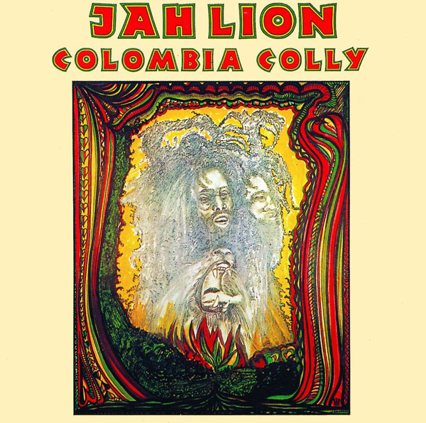 Copertina Disco Vinile 33 giri Colombia Colly di Jah Lion