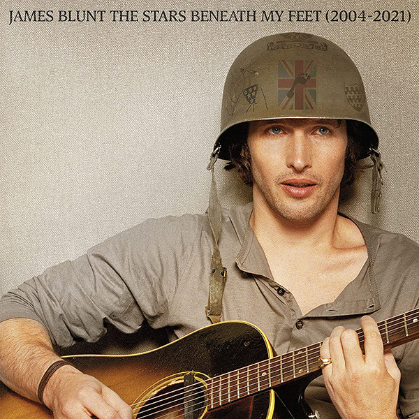 Copertina Vinile 33 giri The Stars Beneath My Feet (2004-2021) [2 LP] di James Blunt