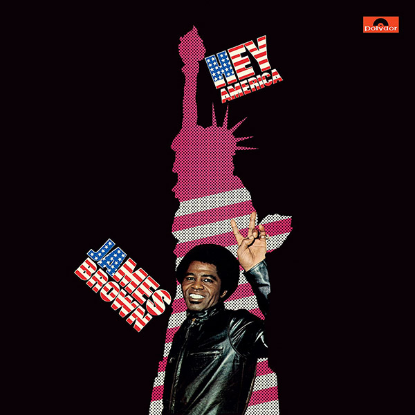 Copertina Vinile 33 giri Hey America di James Brown