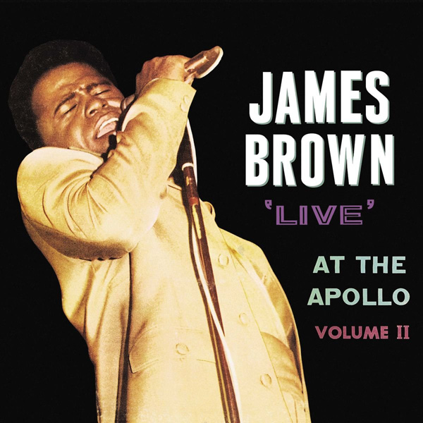 Copertina Disco Vinile 33 giri Live At The Apollo Vol. II [Deluxe 3xLP] di James Brown