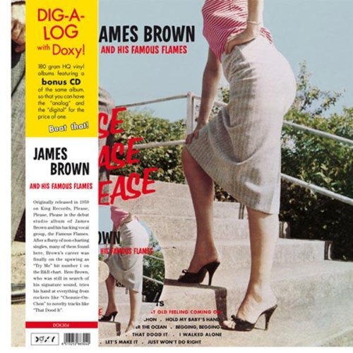 Copertina Disco Vinile 33 giri Please, Please, Please di James Brown