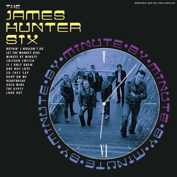 Copertina Disco Vinile 33 giri Minute By Minute di James Six Hunter