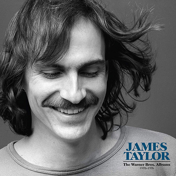 Copertina Vinile 33 giri The Warner Bros Albums 1970-1976  di James Taylor