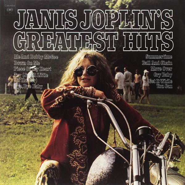 Copertina Vinile 33 giri Janis Joplin's Greatest Hits di Janis Joplin