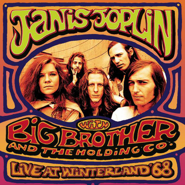 Copertina Disco Vinile 33 giri Live at Winterland '68 [2 LP] di Janis Joplin (Big Brother and the Holding Company)