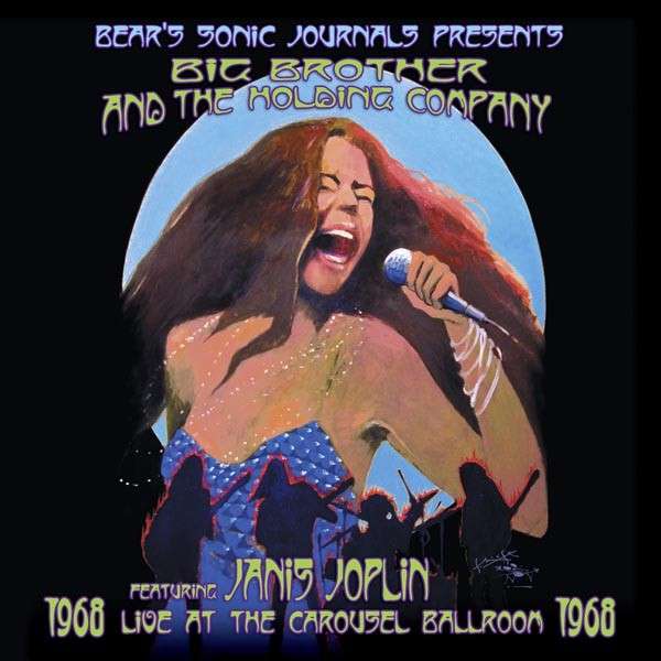 Copertina Disco Vinile 33 giri Live at the Carousel Ballroom 1968 [2 LP] di Janis Joplin (Big Brother and the Holding Company)