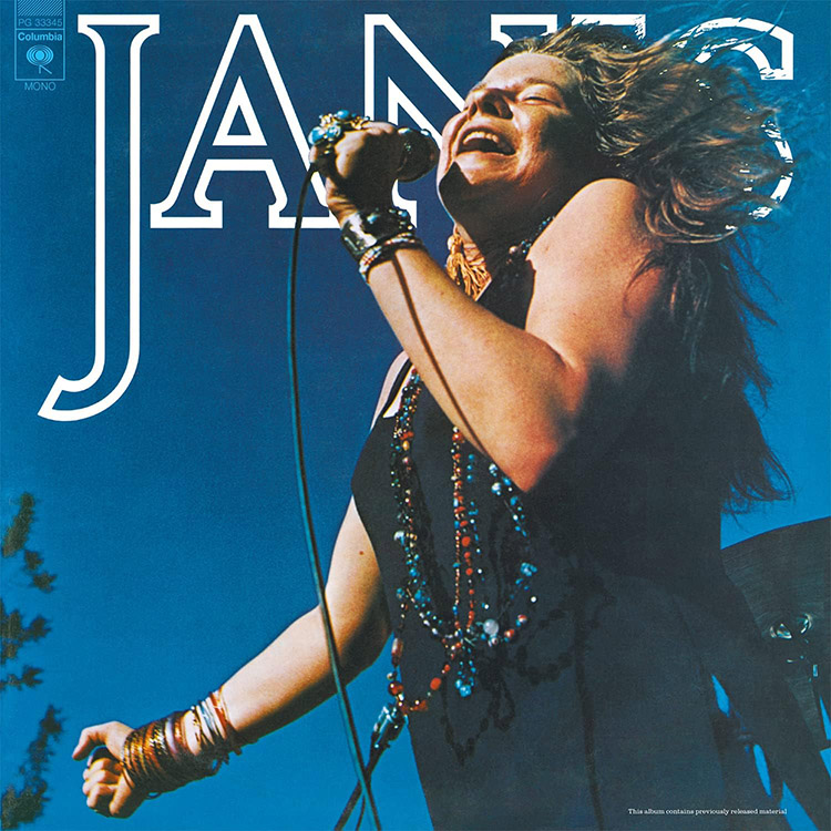 Copertina Vinile 33 giri Janis di Janis Joplin