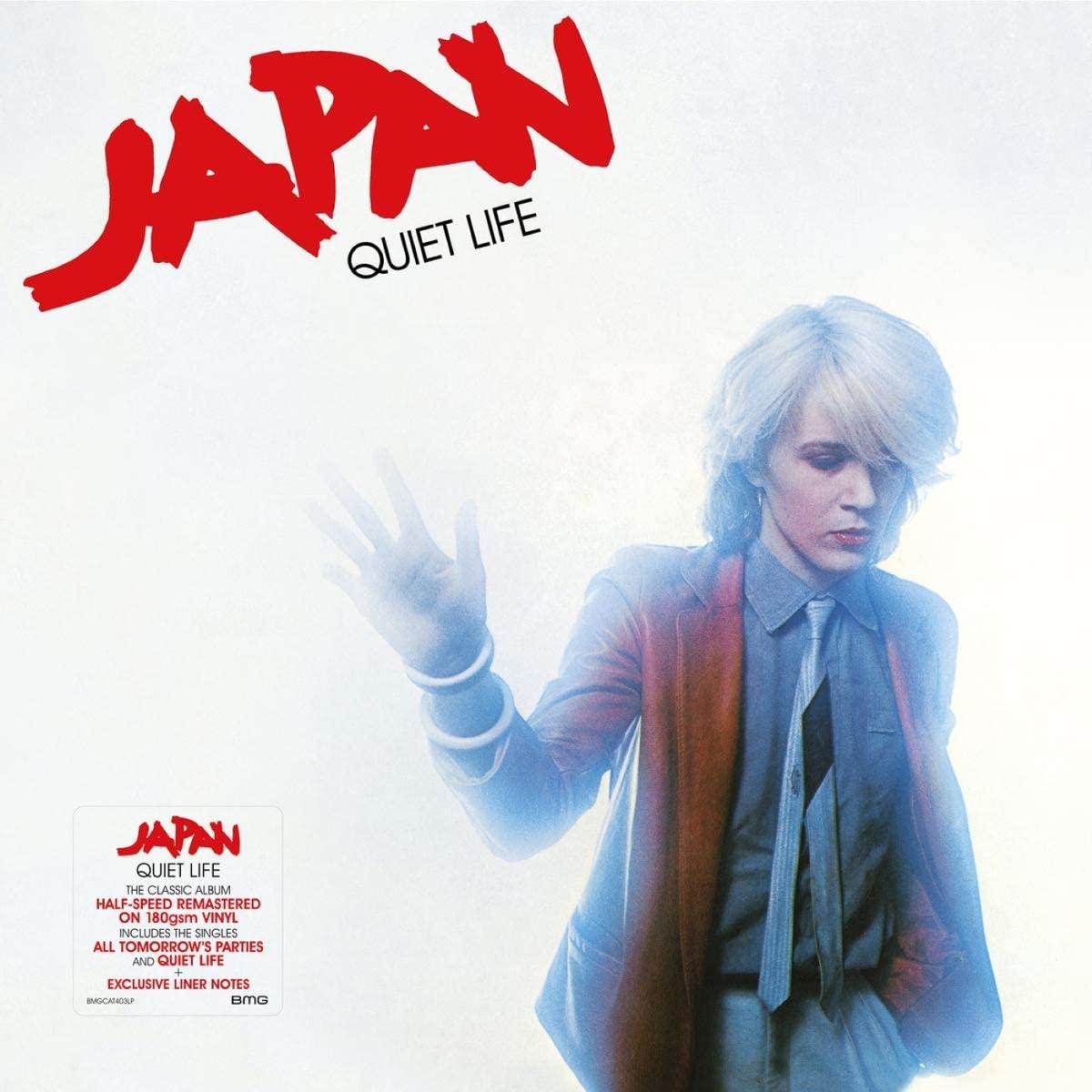 Copertina Vinile 33 giri Quiet Life di Japan