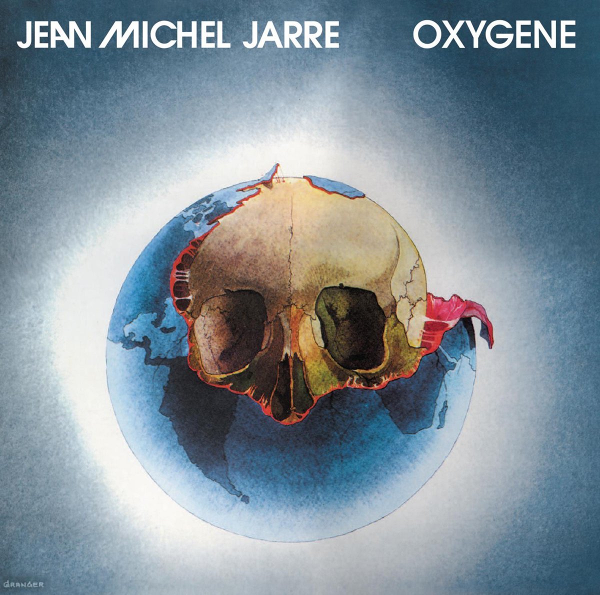 Copertina Disco Vinile 33 giri Oxygene di Jean Michel Jarre