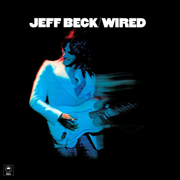 Copertina Disco Vinile 33 giri Wired di Jeff Beck